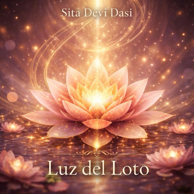 Portada del disco Luz del loto